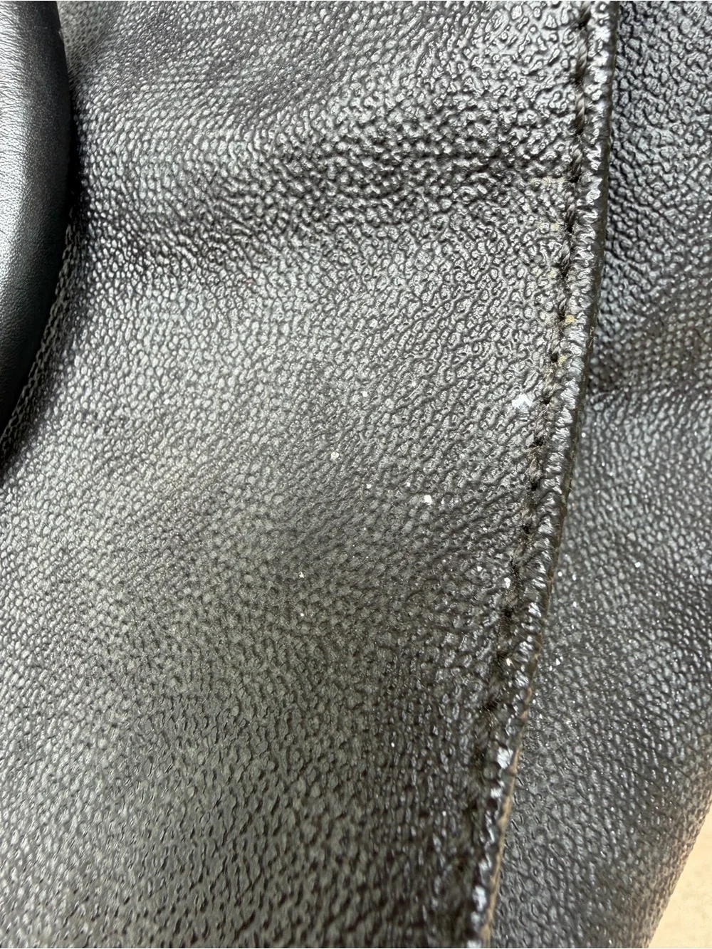 Authentic Michael Kors Hamilton Large Satchel - Black Monogram Saffiano Leather